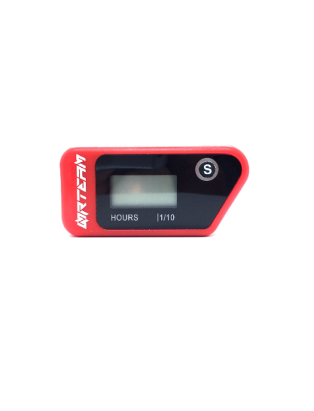 CONTAORE UNIVERSALE WIRELESS ROSSO NR TEAM