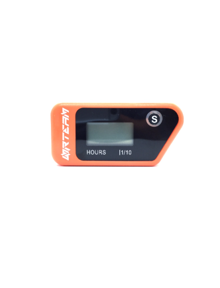 CONTAORE UNIVERSALE WIRELESS ARANCIO NR TEAM