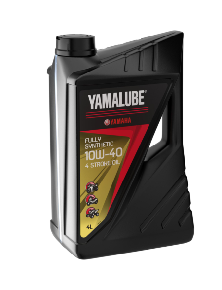 OLIO PER MOTORI A 4 TEMPI COMPLETAMENTE SINTETICO YAMALUBE®, 10W-40