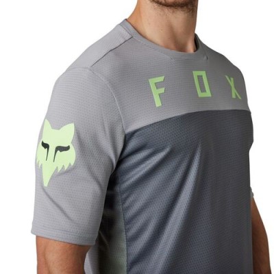 MAGLIA FOX RACING MTB DEFEND CEKT BLACK GREY