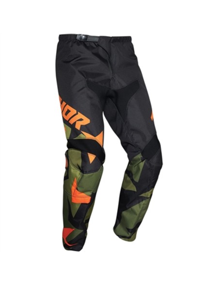 PANTALONI THOR SECTOR ORANGE BLACK