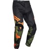 PANTALONI THOR SECTOR ORANGE BLACK