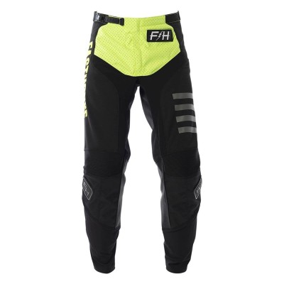 PANTALONI FASTHOUSE SPEED STYLE BLACK YELLOW FLUO