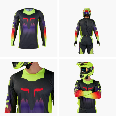 COMPLETO FOX RACING 180 FLORA