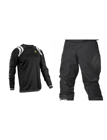 COMPLETO SHIFT LABEL BLACK