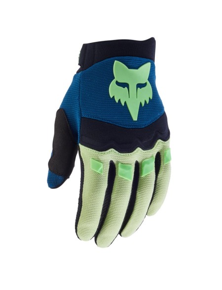 GUANTI BIMBO FOX RACING DIRTPAW BLUE MAUI