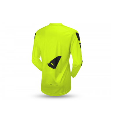 COMPLETO BIMBO UFO RADIAL GIALLO FLUO