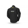 GIACCA UFO ENDURO TAIGA CON PROTEZIONI NERO/GIALLO FLUO