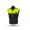 GIACCA UFO ENDURO TAIGA CON PROTEZIONI NERO/GIALLO FLUO