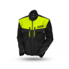 GIACCA UFO ENDURO TAIGA CON PROTEZIONI NERO/GIALLO FLUO