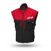 GIACCA UFO ENDURO TAIGA CON PROTEZIONI NERO/ROSSO