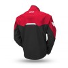 GIACCA UFO ENDURO TAIGA CON PROTEZIONI NERO/ROSSO