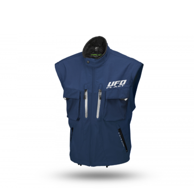 GIACCA UFO ENDURO TAIGA CON PROTEZIONI BLU