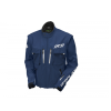 GIACCA UFO ENDURO TAIGA CON PROTEZIONI BLU