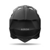 CASCO AIROH WRAAAP NERO OPACO