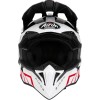 CASCO AIROH WRAAAP RELOADED RED BLACK GLOSS