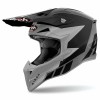 CASCO AIROH WRAAAP RELOADED ANTRACITE OPACO