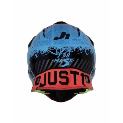 CASCO JUST1 J38 MASK RED BLUE