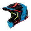 CASCO JUST1 J38 MASK RED BLUE