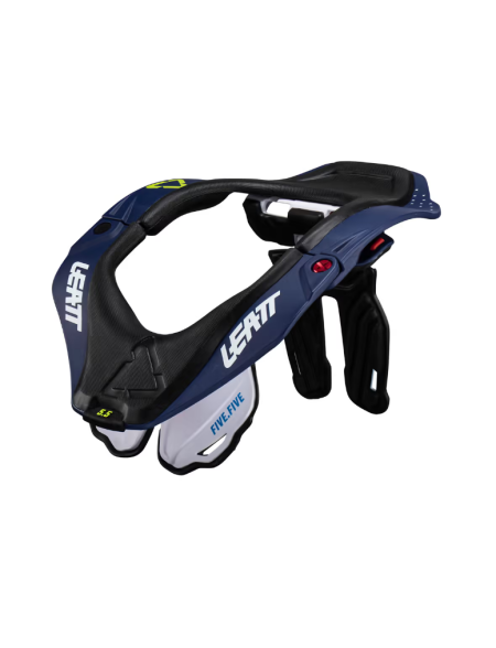 COLLARE LEATT NECK BRACE GPX 5.5 BLUE