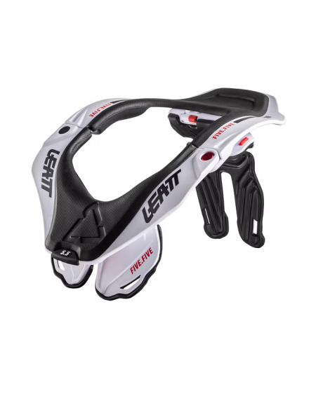 COLLARE LEATT NECK BRACE 5.5 BIANCO