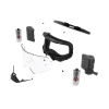 MASCHERA LEATT VELOCITY 6.5 ROLL OFF CON DOPPIA LENTE ANTI FOG