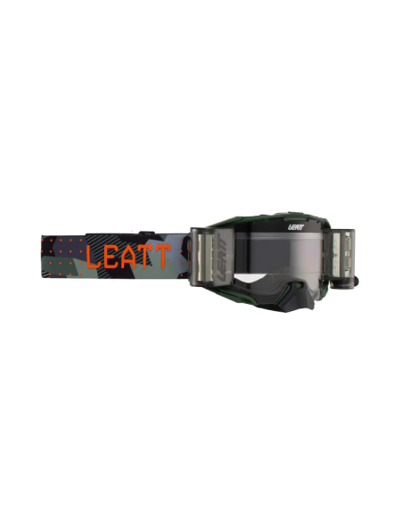 MASCHERA LEATT VELOCITY 6.5 ROLL OFF CON DOPPIA LENTE ANTI FOG