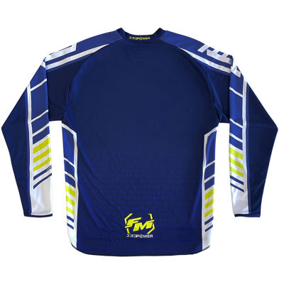 COMPLETO FM RACING OCEAN BLUE