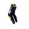 COMPLETO FM RACING OCEAN PETROL BLACK YELLOW