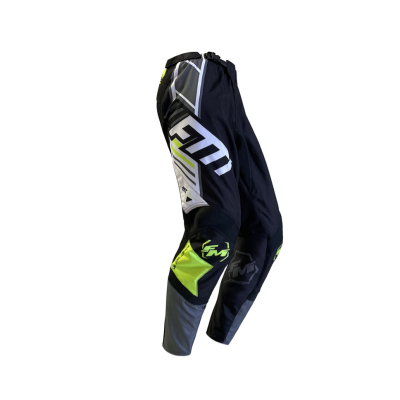 COMPLETO FM RACING OCEAN PETROL BLACK YELLOW