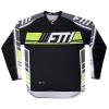 COMPLETO FM RACING OCEAN PETROL BLACK YELLOW