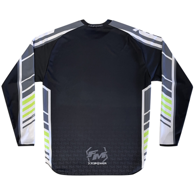 COMPLETO FM RACING OCEAN PETROL BLACK YELLOW