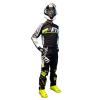 COMPLETO FM RACING OCEAN PETROL BLACK YELLOW
