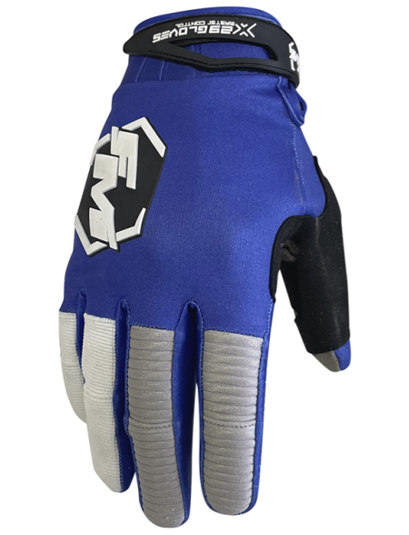 GUANTI FM RACING X31 BLUE