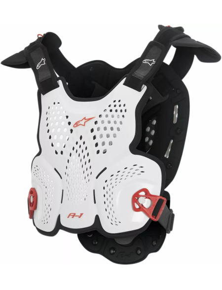 PETTORINA ALPINESTARS A-1 WHITE