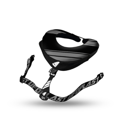 COLLARE ADULTO UFO BULLDOG BLACK