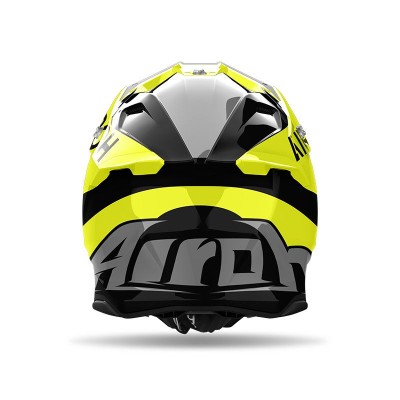 CASCO AIROH TWIST 3 KING YELLOW GLOSS