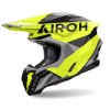 CASCO AIROH TWIST 3 KING YELLOW GLOSS