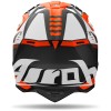 CASCO AIROH WRAAAP FEEL ORANGE MATT