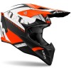 CASCO AIROH WRAAAP FEEL ORANGE MATT