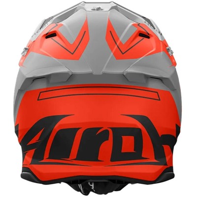 CASCO AIROH TWIST 3 DIZZY ORANGE MATT