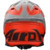 CASCO AIROH TWIST 3 DIZZY ORANGE MATT