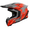 CASCO AIROH TWIST 3 DIZZY ORANGE MATT