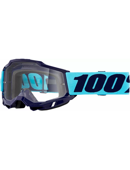 MASCHERA 100% ACCURI 2 VAULTER LENTE TRASPARENTE