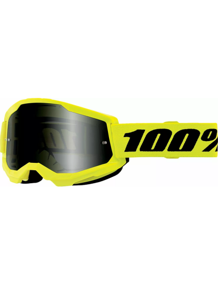 MASCHERA 100% STRATA 2 SAD SMOKE LENS