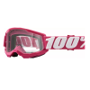 MASCHERA 100% STRATA 2 BIMBO ROSA LENTE TRASPARENTE