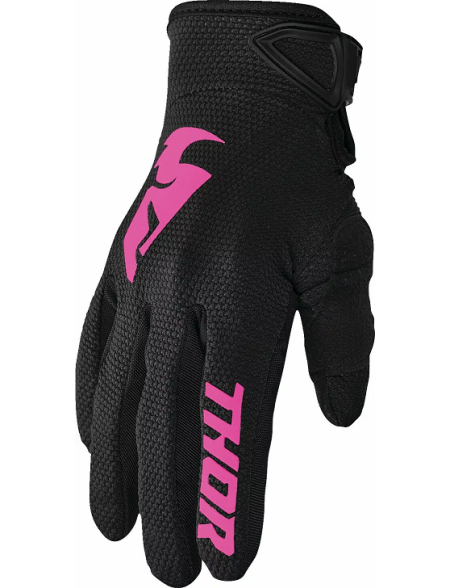 GUANTI THOR DONNA SPECTRUM BLACK PINK