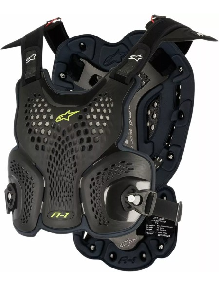 PETTORINA ALPINESTARS A-1 BLACK