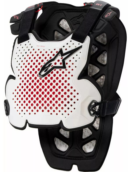 PETTORINA ALPINESTARS A-1 PRO WHITE