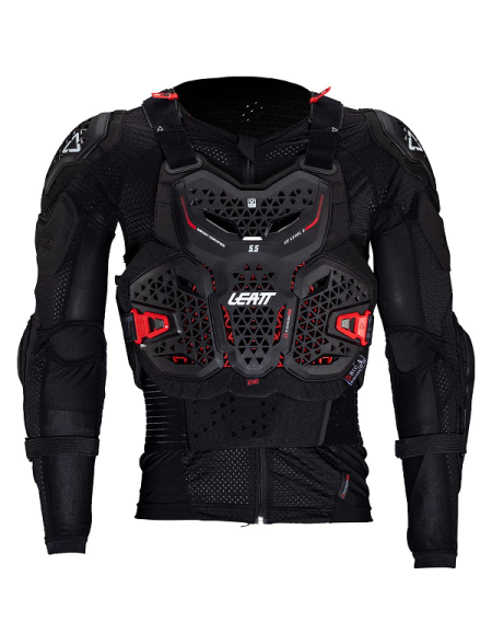 PETTORINA COMPLETA LEATT 4.5 EVO